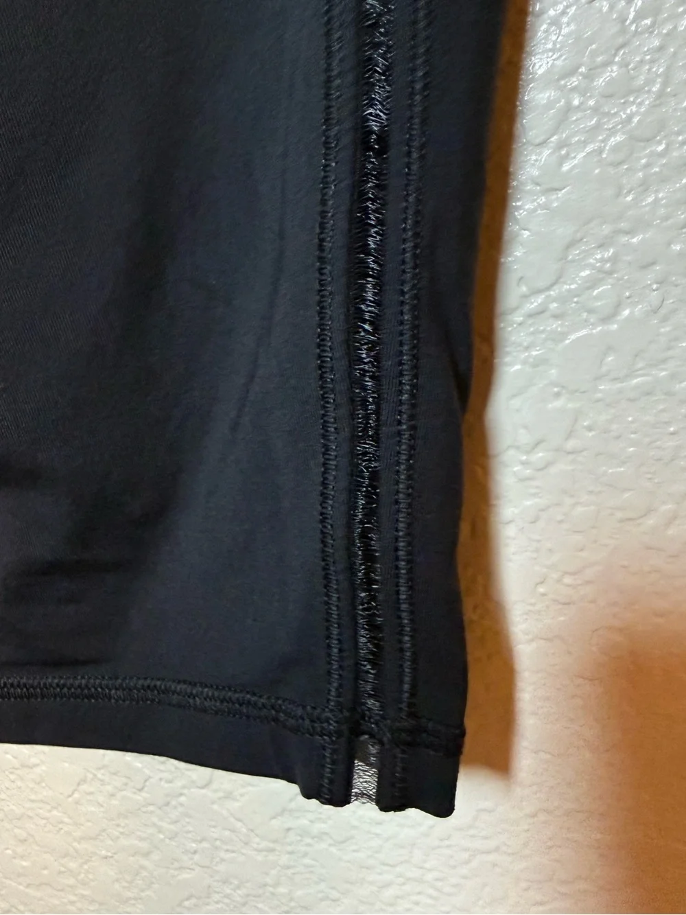 Lululemon Retreat Yogi Crop Wrap Front Workout Pants Black Size 4
